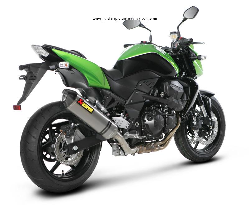 ECHAPPEMENT KAWASAKI Z 750 R 2011 AKRAPOVIC 2